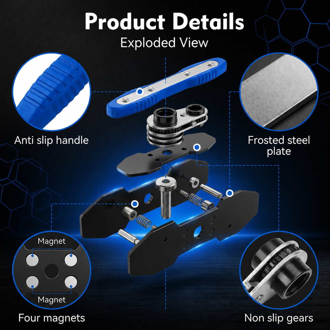 BrakePro™ Caliper Piston Compressor