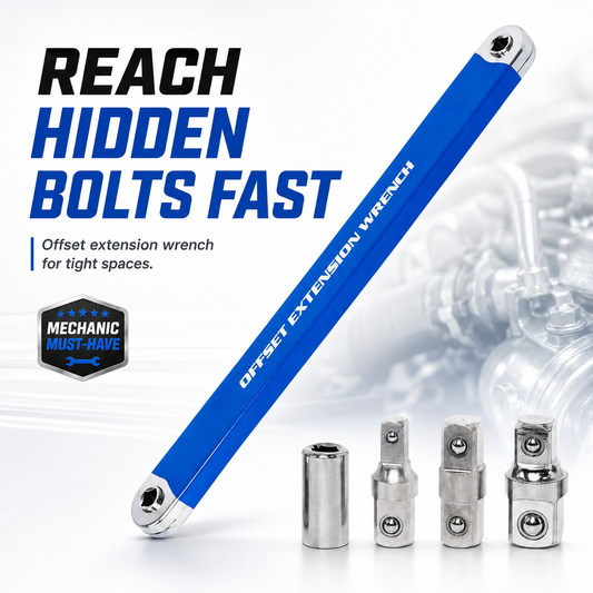 Built For The Bolts You Can't Reach