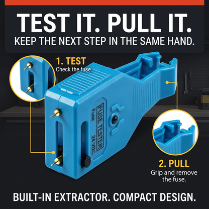 BoltBuddy™ 2-in-1 Fuse Tester & Puller