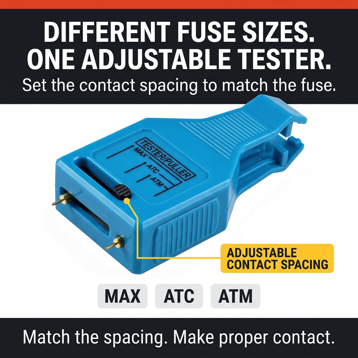 BoltBuddy™ 2-in-1 Fuse Tester & Puller