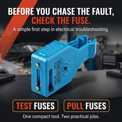 BoltBuddy™ 2-in-1 Fuse Tester & Puller