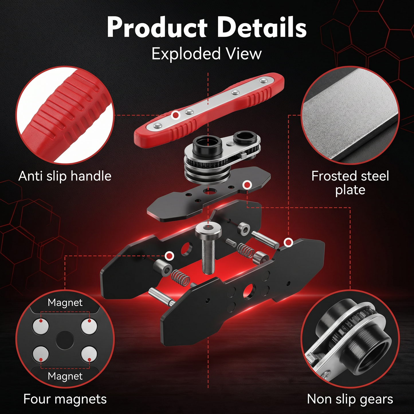 BrakePro™ Caliper Piston Compressor