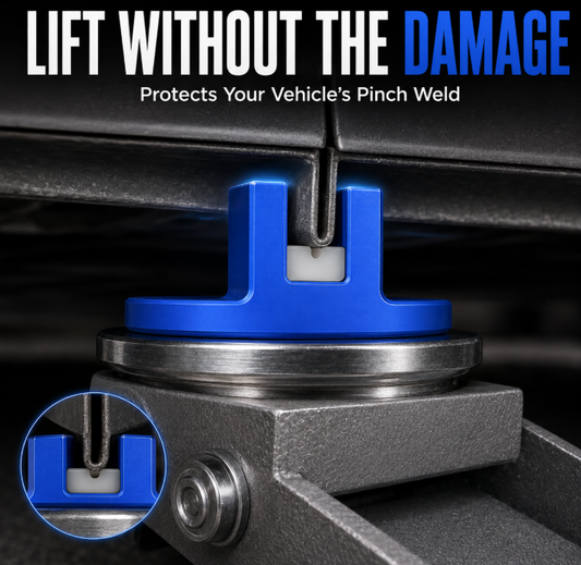 BoltBuddy™ MagLift Jack Pad