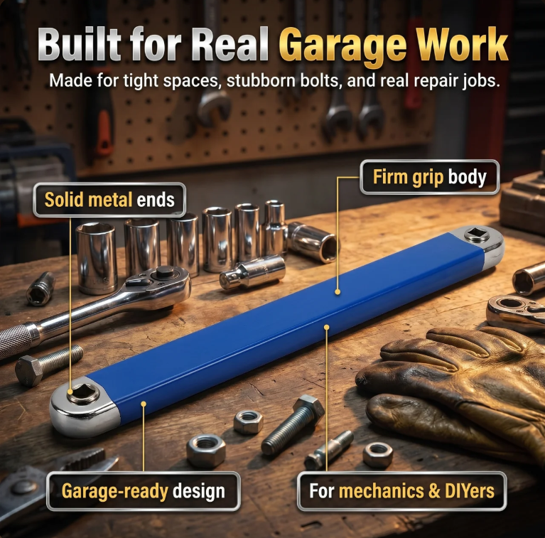 BoltBuddy™ Flex Extension Tool