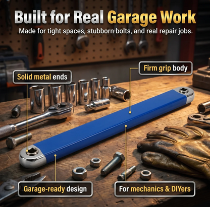 BoltBuddy™ Flex Extension Tool