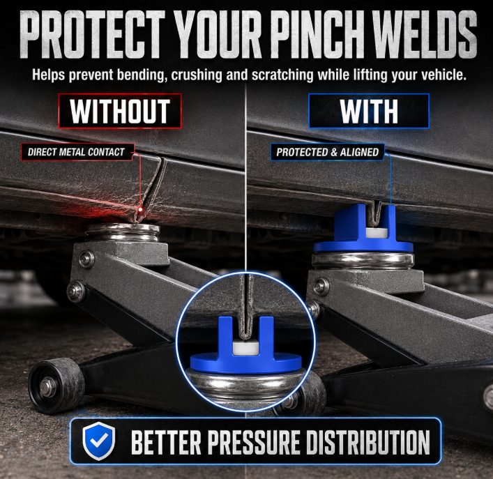 BoltBuddy™ MagLift Jack Pad