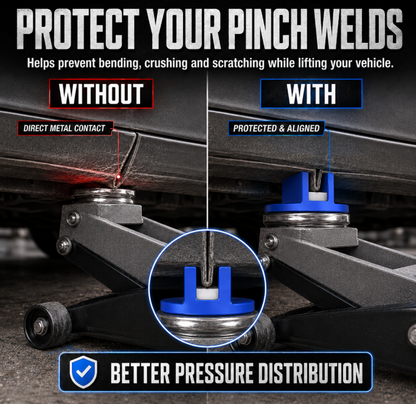BoltBuddy™ MagLift Jack Pad