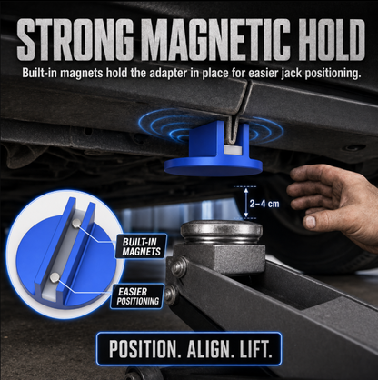 BoltBuddy™ MagLift Jack Pad