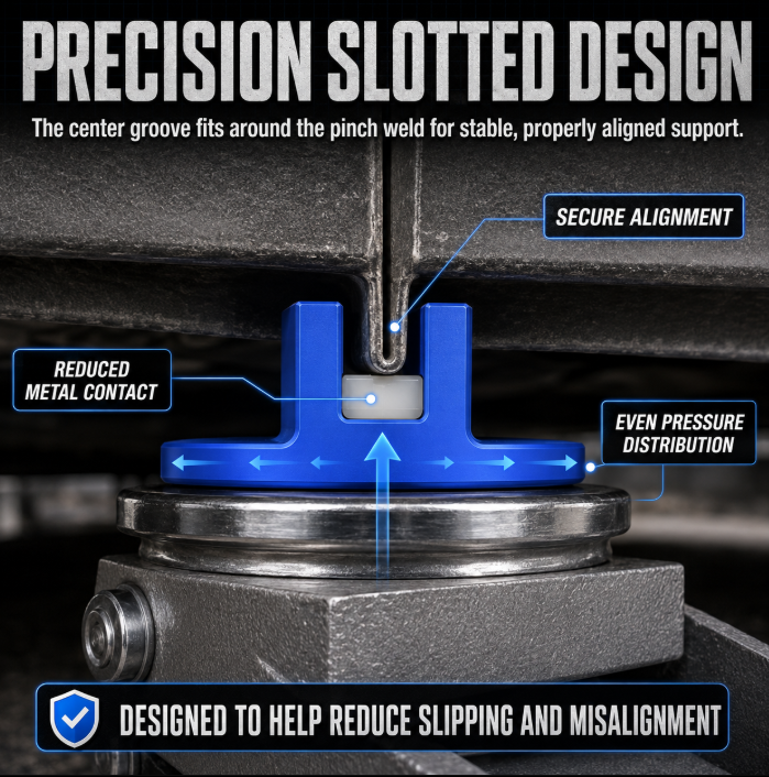 BoltBuddy™ MagLift Jack Pad