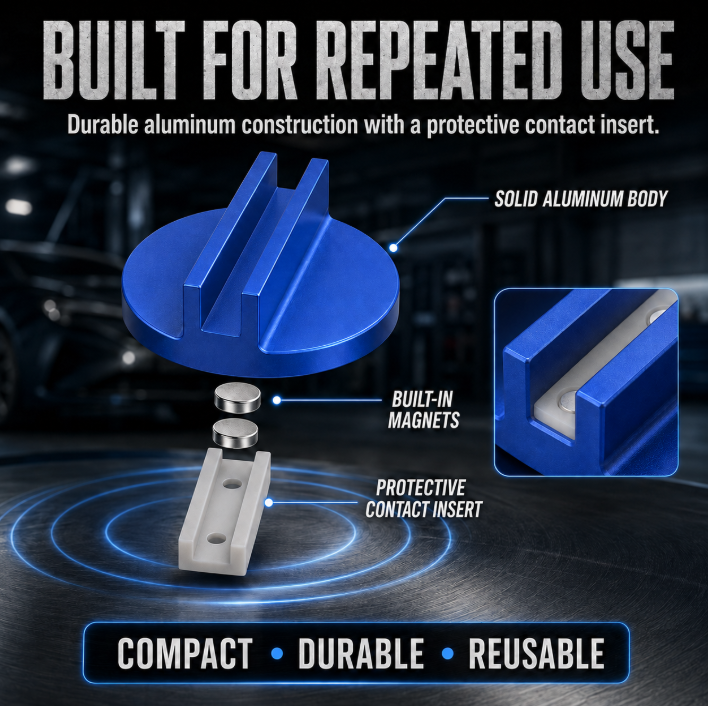 BoltBuddy™ MagLift Jack Pad