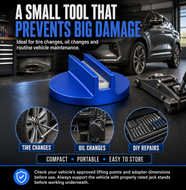 BoltBuddy™ MagLift Jack Pad